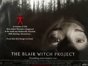 Dự Án Phù Thuỷ Rừng Blair - The Blair Witch Project