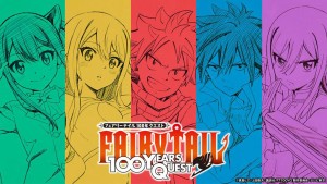 Fairy Tail: Nhiệm Vụ 100 Năm - FAIRY TAIL 100 YEARS QUEST