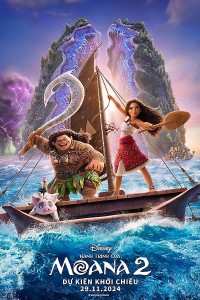 Hành Trình Của Moana 2 - Moana 2