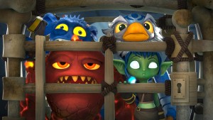 Học viện Skylanders (Phần 1) - Skylanders Academy (Season 1)