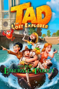 Tad Truy Tìm Kho Báu 3: Lời Nguyền Xác Ướp - Tad the Lost Explorer and the Emerald Tablet