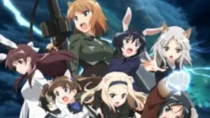 Tấn Công Phù Thủy - Strike Witches Sutoraiku Witchizu Fearless Witch Brave Witches