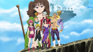 Thất hình đại tội (Phần 1) - The Seven Deadly Sins (Season 1)