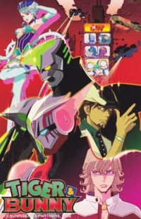 TIGER & BUNNY (Phần 1) - TIGER & BUNNY (Season 1) (2011)